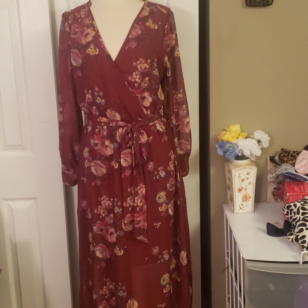 maxi dress